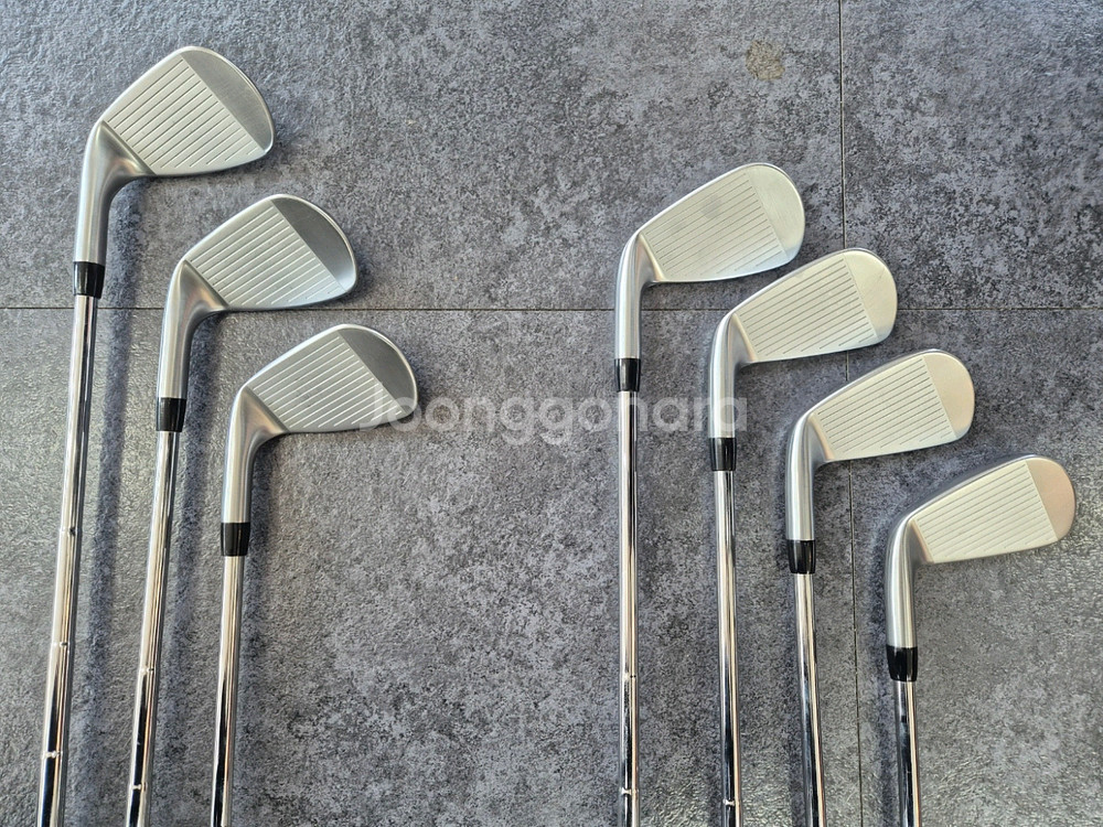 타이틀리스트 t150 신형4세대 7아이언 세트--2