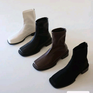 새상품) 슈아떼 앵클 부츠