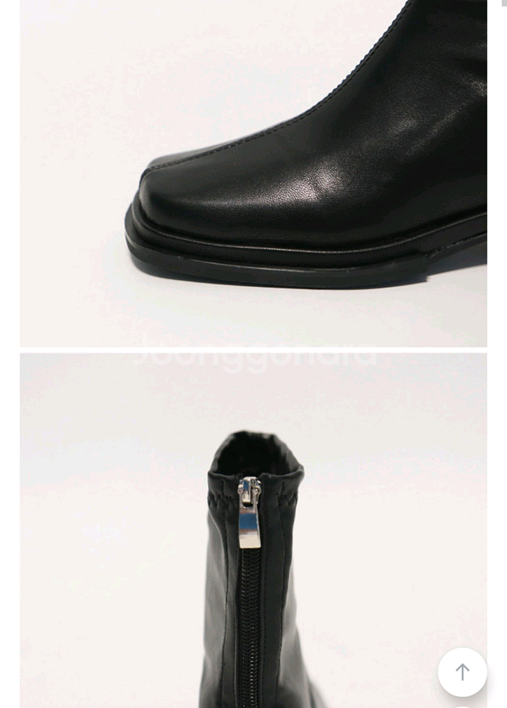 새상품) 슈아떼 앵클 부츠--6