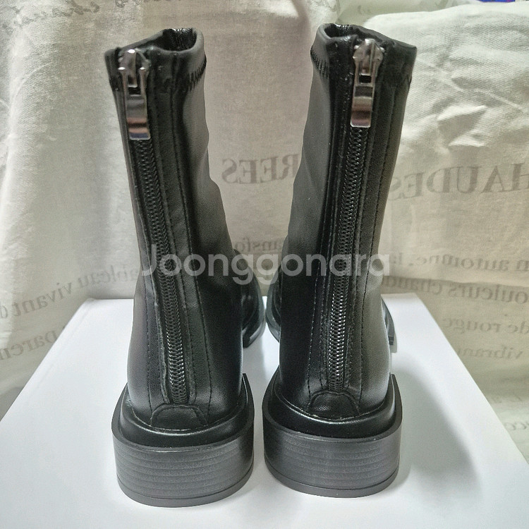 새상품) 슈아떼 앵클 부츠--3