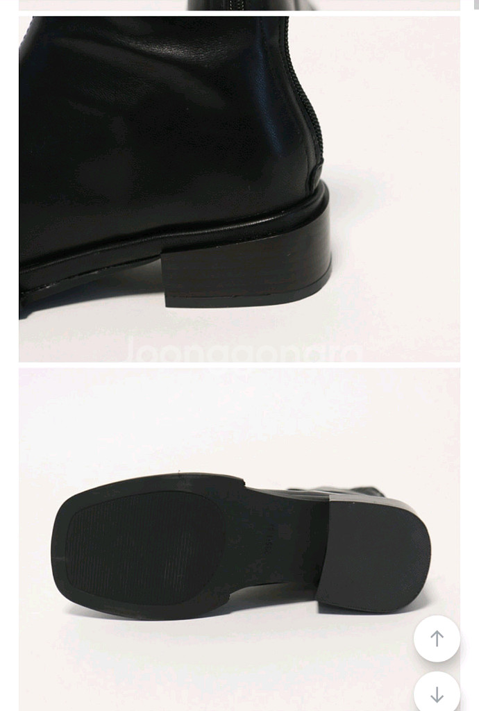 새상품) 슈아떼 앵클 부츠--5