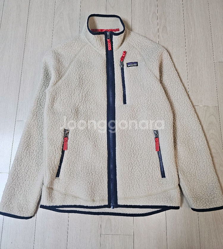 파타고니아키즈 레트로 파일 후리스 자켓--0