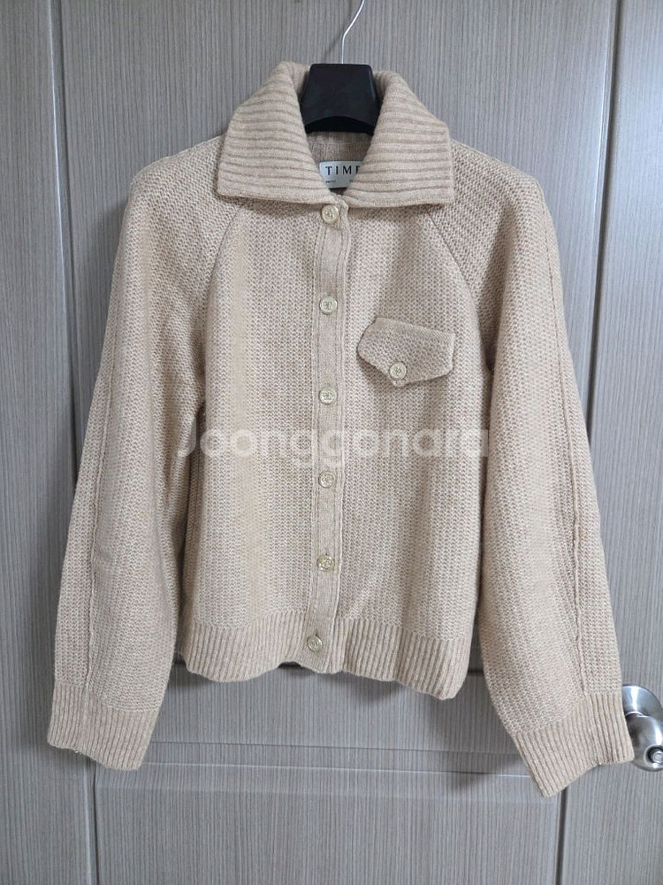 타임 칼라 니트 가디건 랑방 마인 더캐시미어 시스템--3