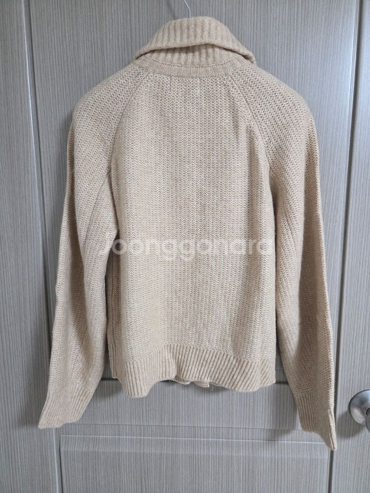 타임 칼라 니트 가디건 랑방 마인 더캐시미어 시스템--4