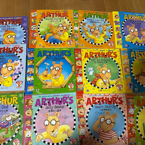 영어 원서 아서 스타터 12권