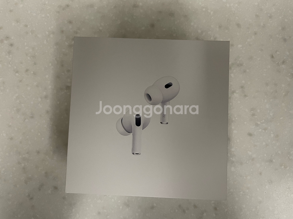 에어팟프로2 미개봉 새상품--1
