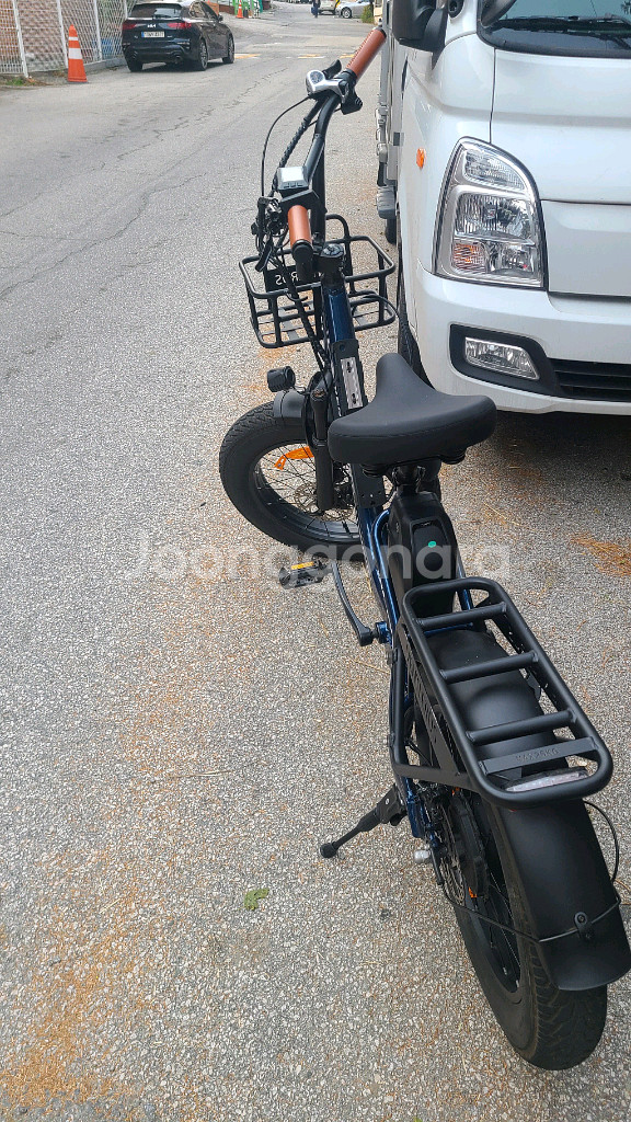 (배터리2개)벤틀러스xt10pro 전기자전거--5