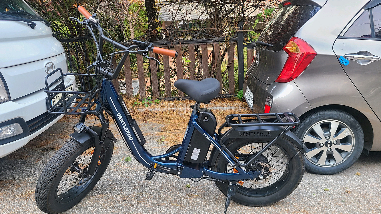 (배터리2개)벤틀러스xt10pro 전기자전거--4