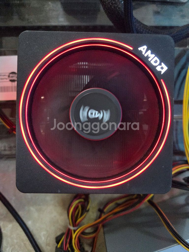 AMD 라이젠 맥스 Wraith Max 쿨러 40개--1