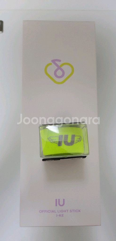 아이유 아이크 + 밴드 + 특전--0