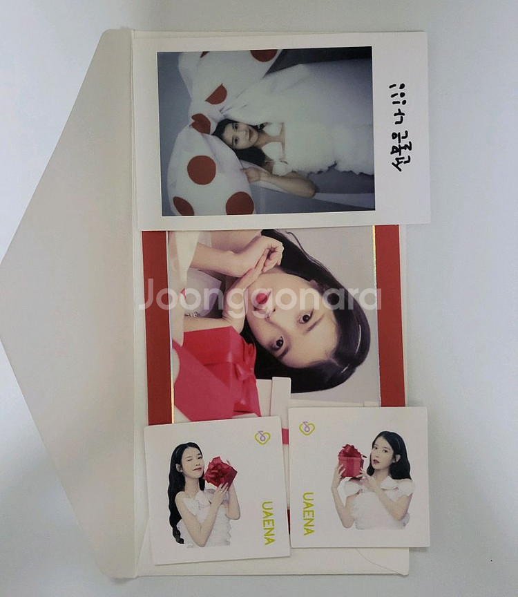 아이유 아이크 + 밴드 + 특전--3