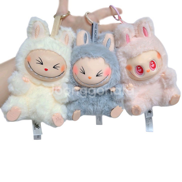 2세대 라부부 인형 캐릭터 키링 가방고리 16cm 핫템--0