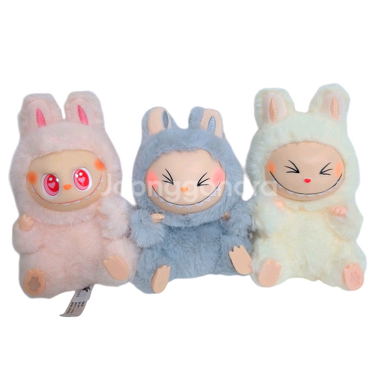 2세대 라부부 인형 캐릭터 키링 가방고리 16cm 핫템--5