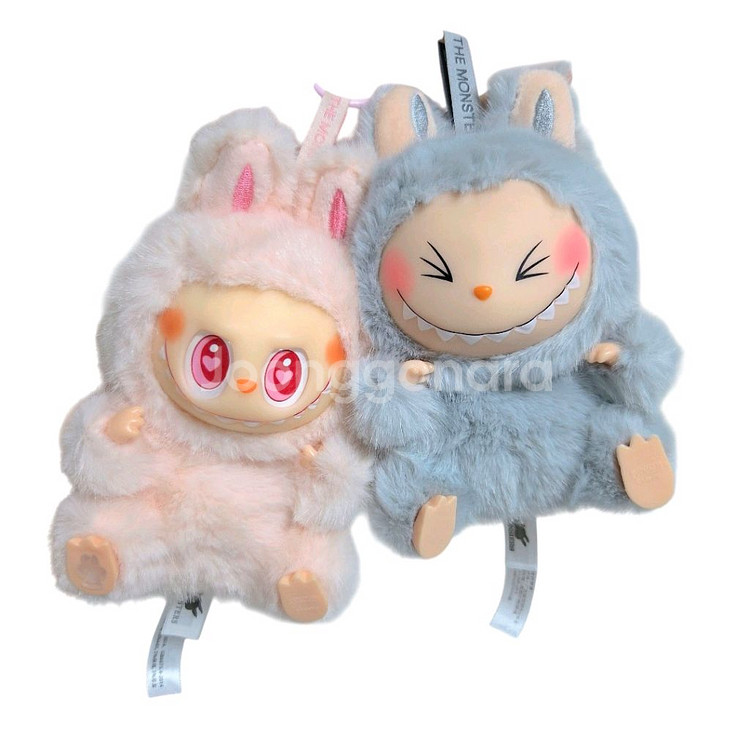 2세대 라부부 인형 캐릭터 키링 가방고리 16cm 핫템--6