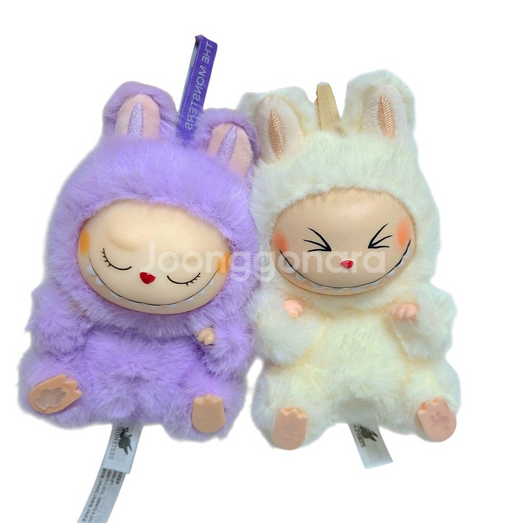 2세대 라부부 인형 캐릭터 키링 가방고리 16cm 핫템--7