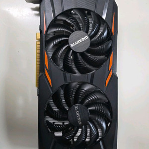 GIGABYTE 지포스 GTX 1050 WF2OC 2GB 그래픽 카드