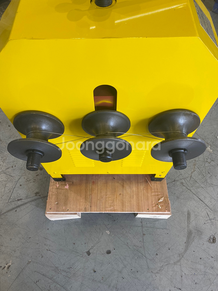 원형/사각 파이프 밴딩기 팝니다--1