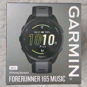 새상품 / 가민 포러너 165 뮤직 블랙