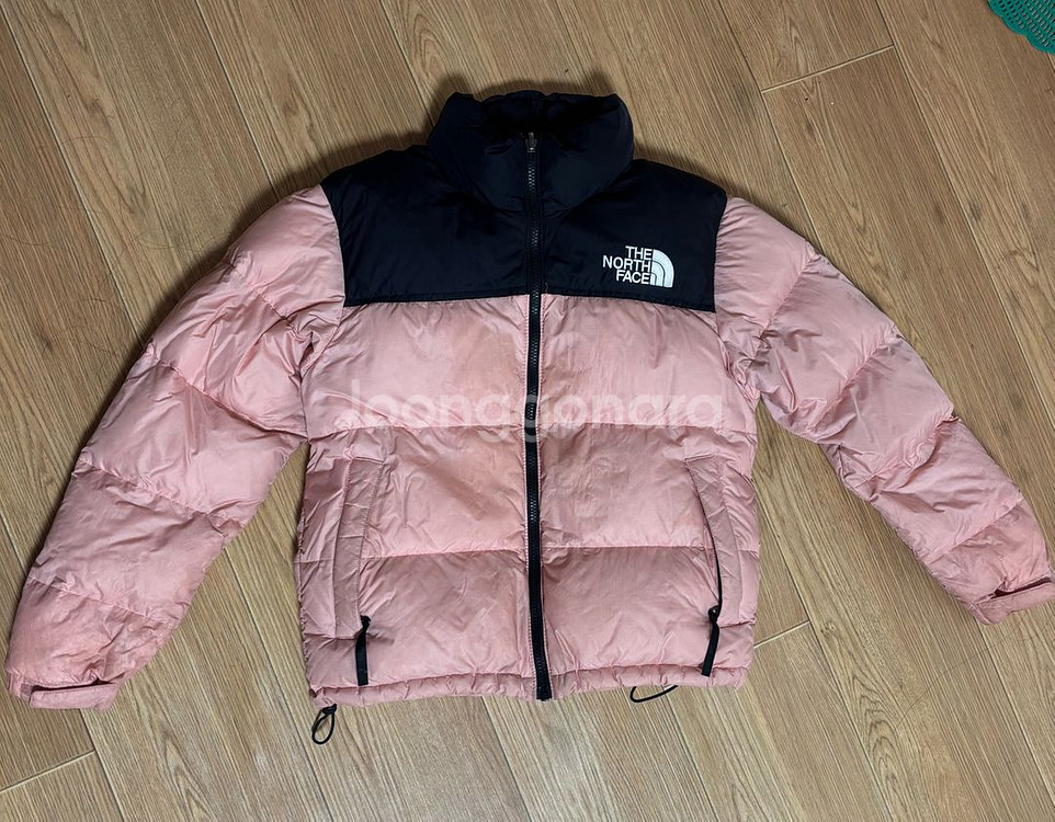 노스페이스 1996 에코 눕시 자켓 더스티로즈 m 90 핑크--0