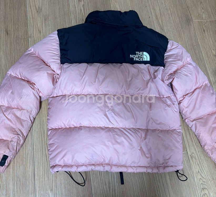 노스페이스 1996 에코 눕시 자켓 더스티로즈 m 90 핑크--2
