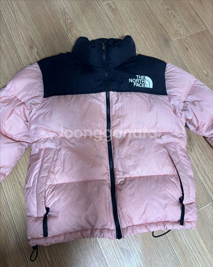 노스페이스 1996 에코 눕시 자켓 더스티로즈 m 90 핑크--1