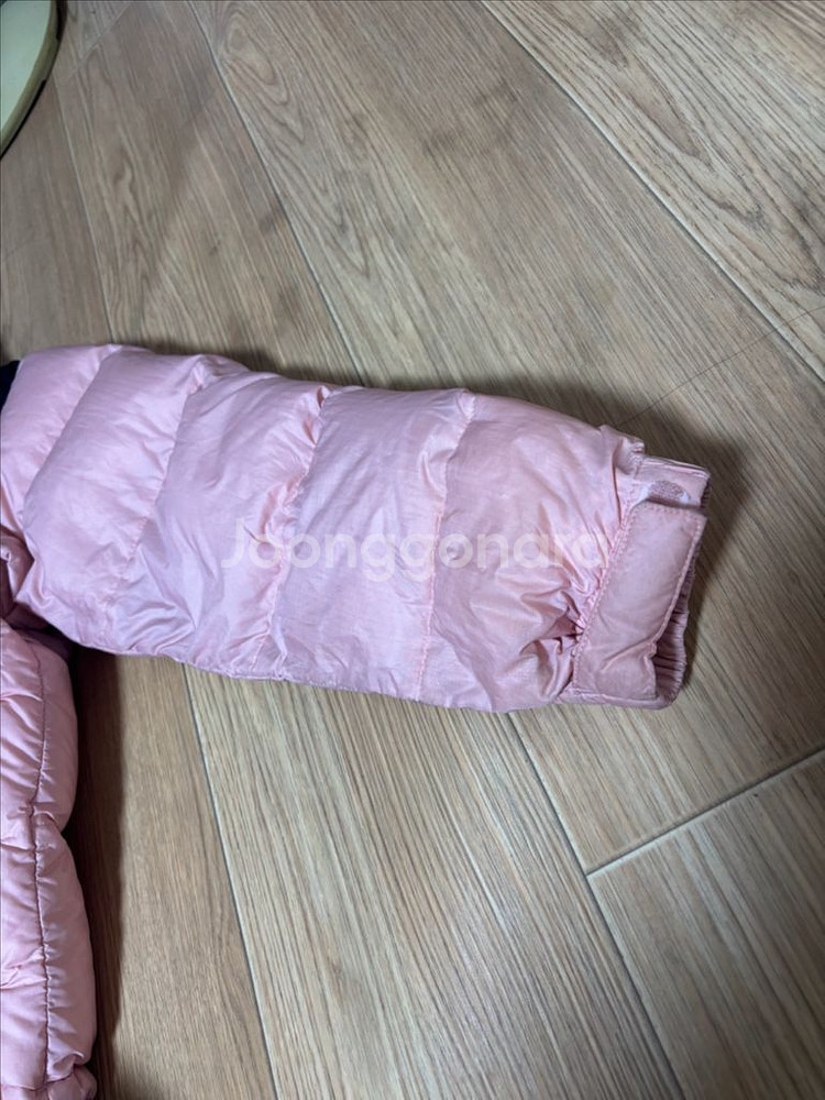 노스페이스 1996 에코 눕시 자켓 더스티로즈 m 90 핑크--5