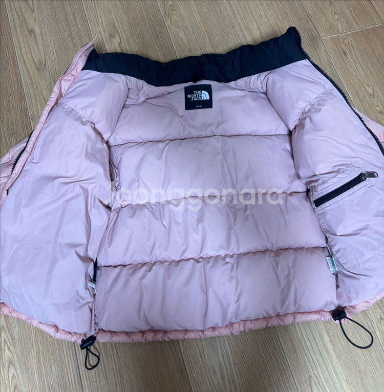 노스페이스 1996 에코 눕시 자켓 더스티로즈 m 90 핑크--4