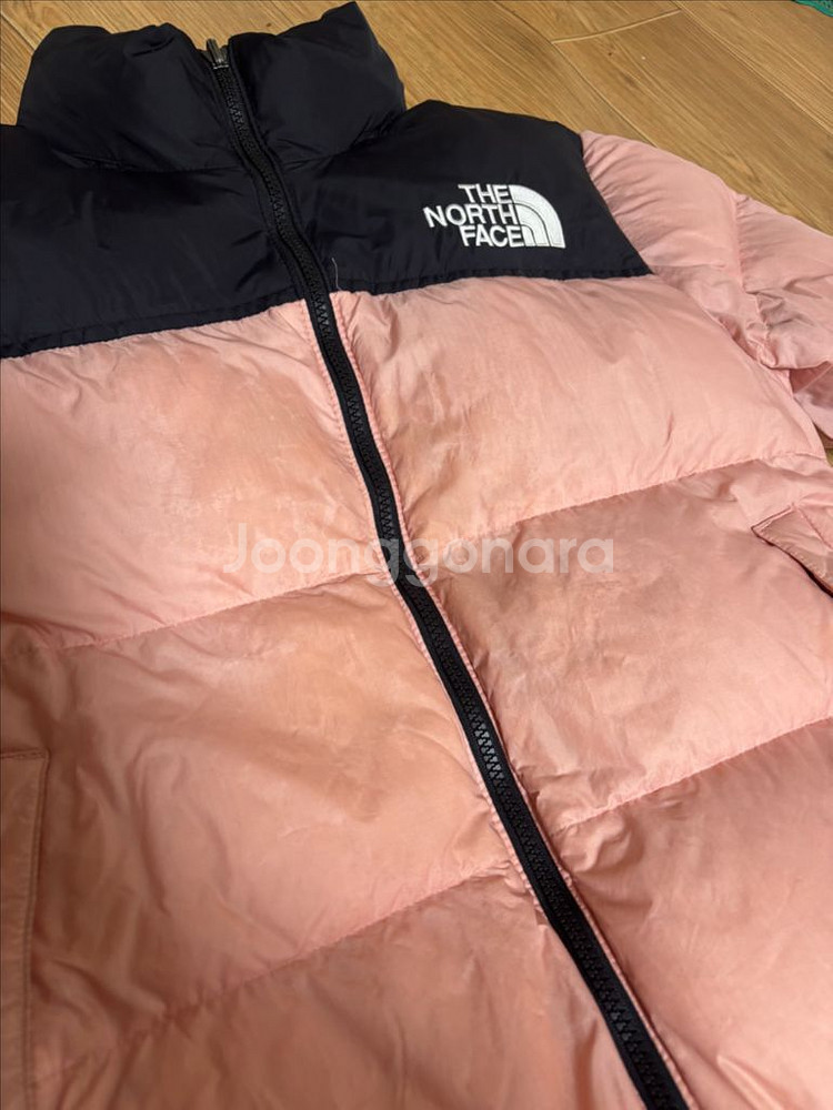 노스페이스 1996 에코 눕시 자켓 더스티로즈 m 90 핑크--3