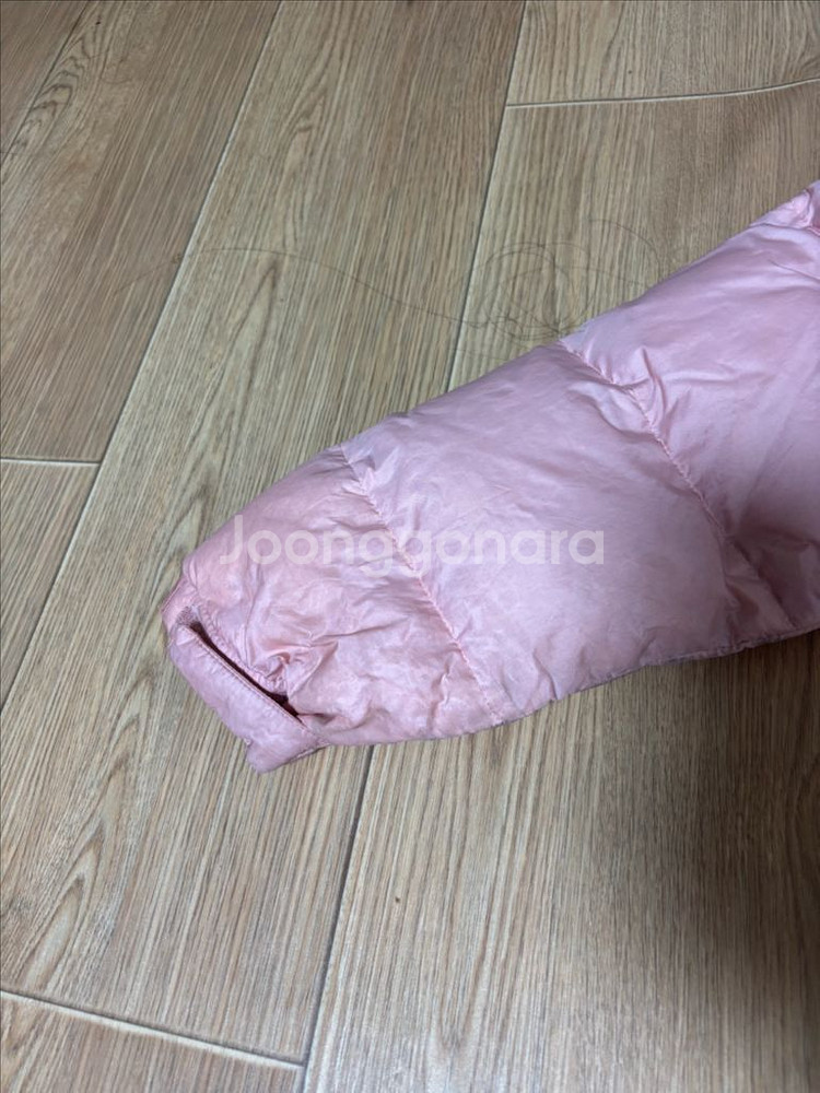 노스페이스 1996 에코 눕시 자켓 더스티로즈 m 90 핑크--7