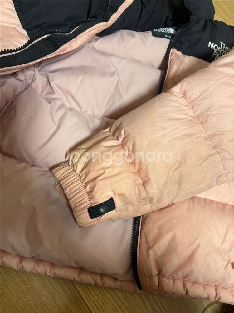 노스페이스 1996 에코 눕시 자켓 더스티로즈 m 90 핑크--6