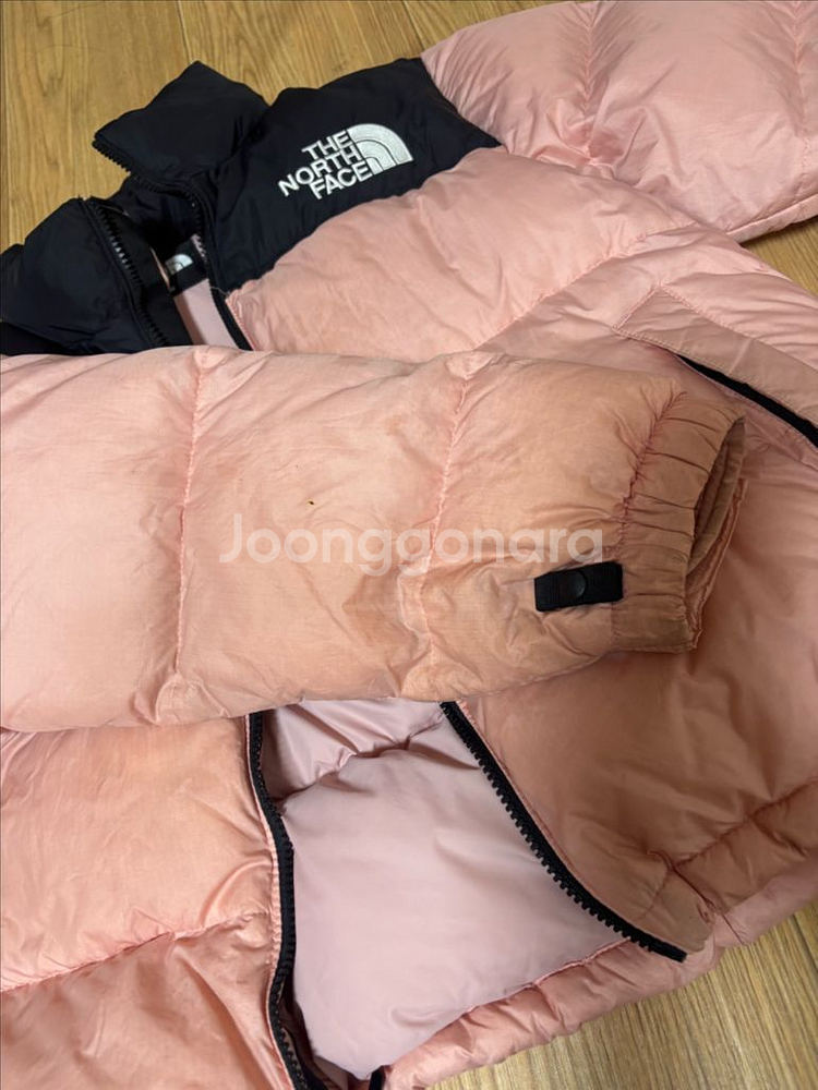 노스페이스 1996 에코 눕시 자켓 더스티로즈 m 90 핑크--8