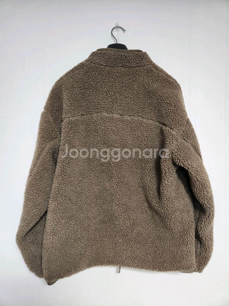 (새상품) satta 한섬 타임 최고급 후리스 플리스 105 110 빅사이즈--3