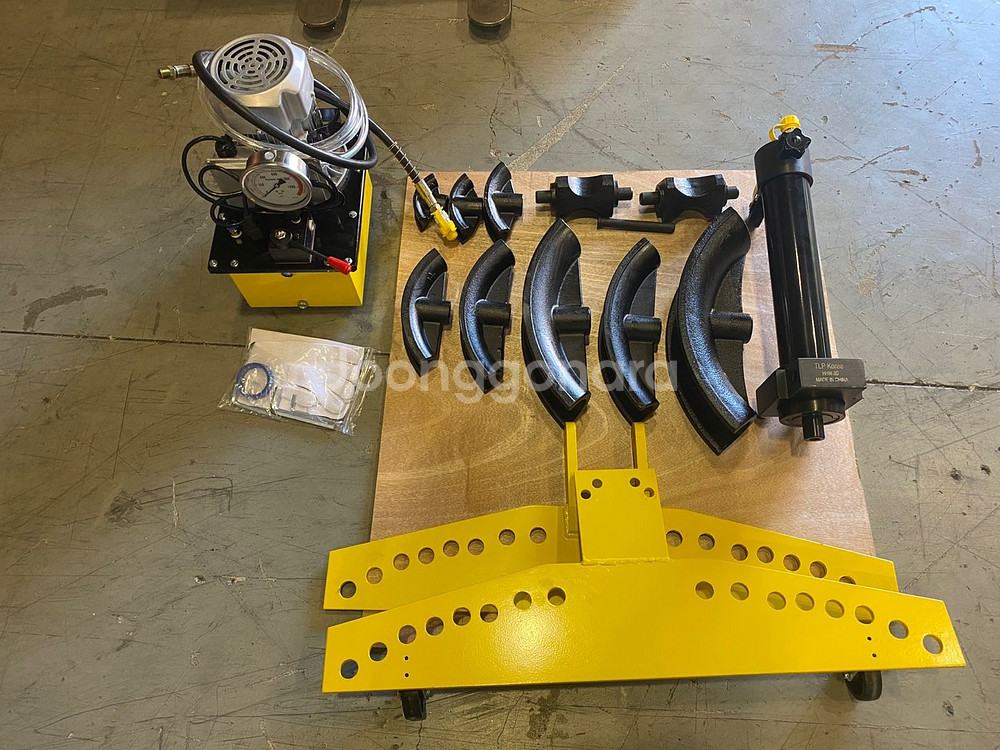 유압 파이프 밴딩기 팝니다--0