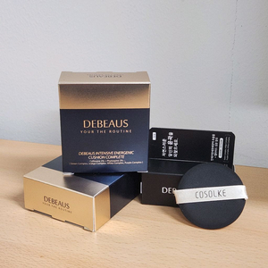 디뷰스 쿠션리필 2개+비비크림+퍼프