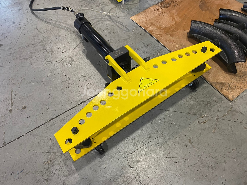 유압 파이프 밴딩기 팝니다--1