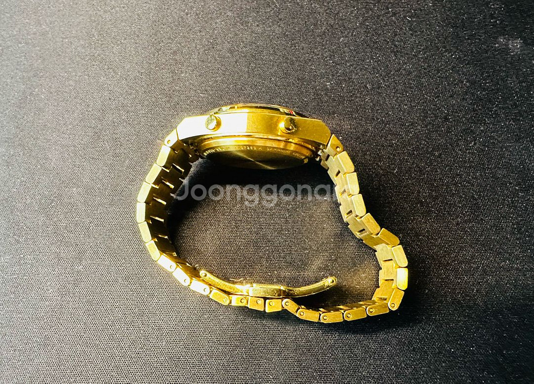 티쏘 PRX 35mm 디지털 금통 쿼츠 시계 판매--5