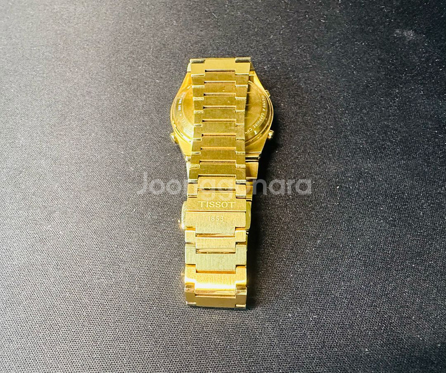 티쏘 PRX 35mm 디지털 금통 쿼츠 시계 판매--7