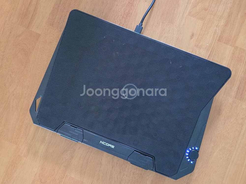 노트북 쿨러 거치대 앱코 NCORE NC300--0