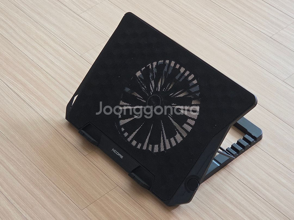 노트북 쿨러 거치대 앱코 NCORE NC300--1