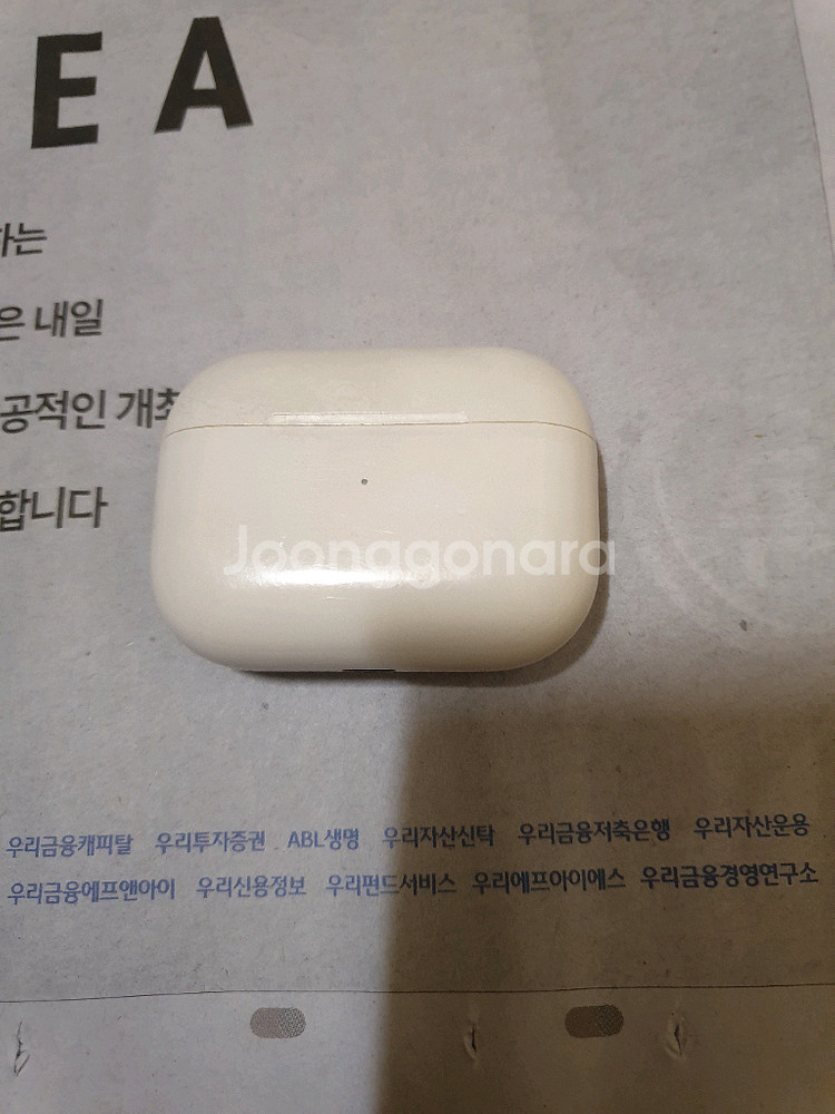 에어팟 프로 1세대 (택배비포함)--2