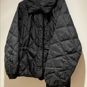 더캐시미어 드로우스트링패딩