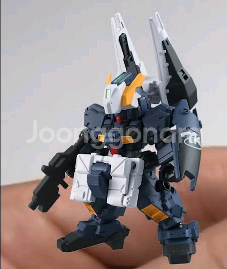반다이 건담 건담앙상블 3탄 제타건담,헤이즐,앗가이,옵--7