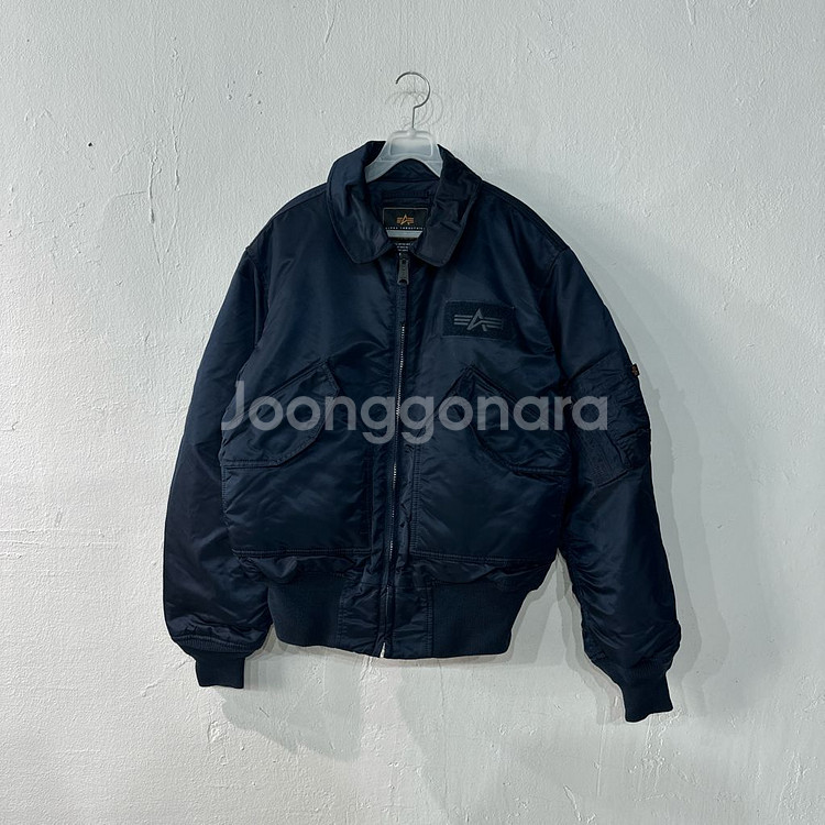알파인더스트리 MA-1 봄버 자켓--0