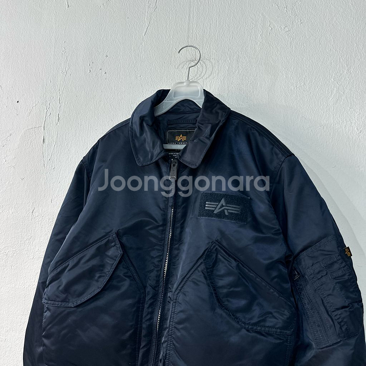 알파인더스트리 MA-1 봄버 자켓--1