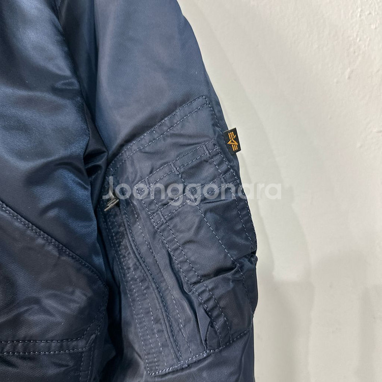 알파인더스트리 MA-1 봄버 자켓--2