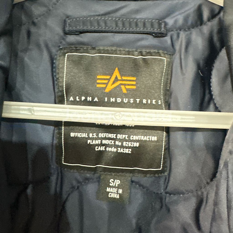 알파인더스트리 MA-1 봄버 자켓--3