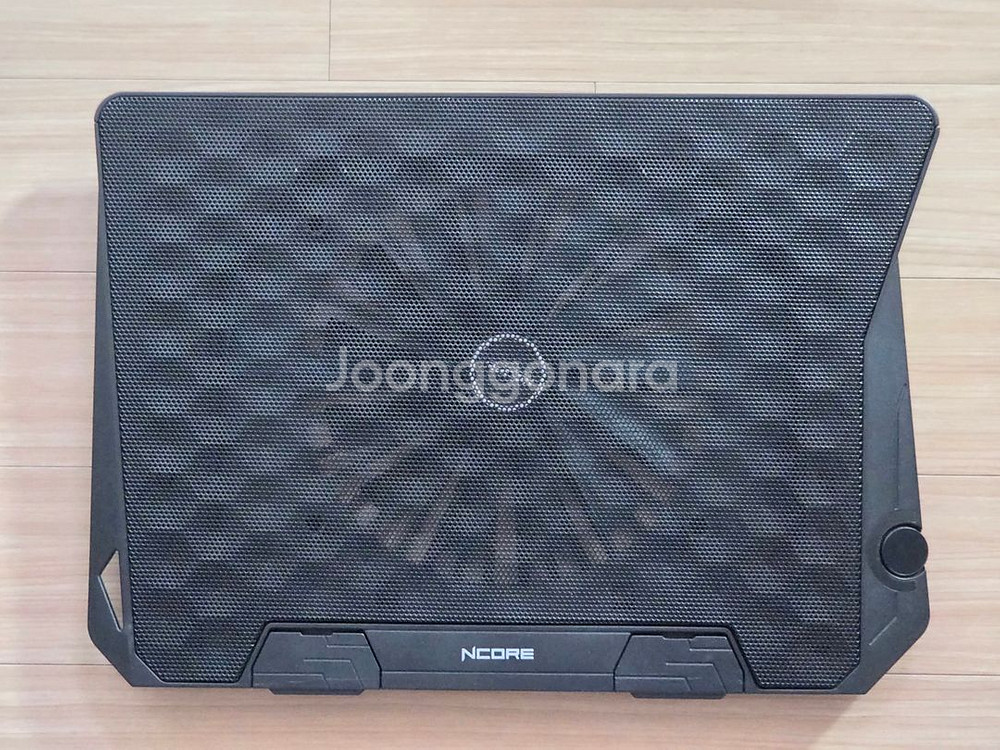 노트북 쿨러 거치대 앱코 NCORE NC300--3