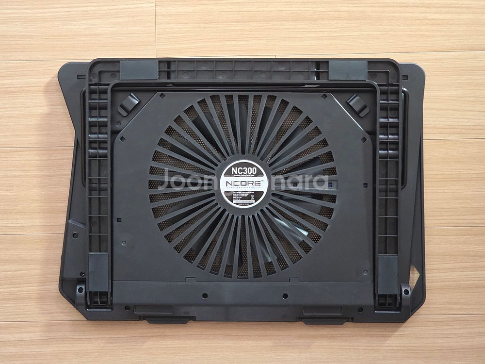 노트북 쿨러 거치대 앱코 NCORE NC300--4