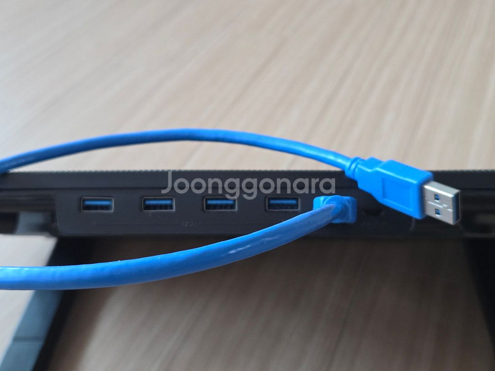 노트북 쿨러 거치대 앱코 NCORE NC300--5