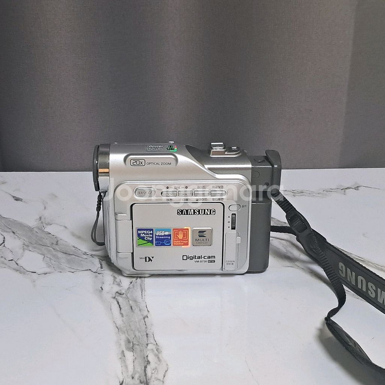 삼성 미니DV 6mm 디지털 캠코더 VM-D730--0
